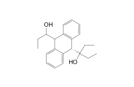 9,10-Anthracenedimethanol, .alpha.,.alpha.,.alpha.'-triethyl-9,10-dihydro-, cis-