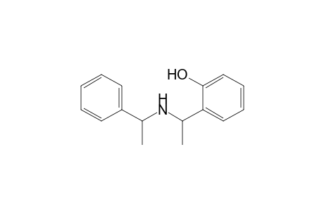 2-{[1'-(Phenylethyl)amino]ethyl}phenol