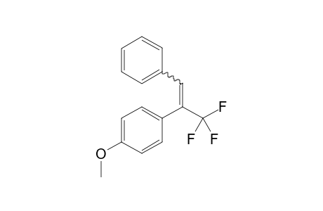 1-Methoxy-4-(3,3,3-trifluoro-1-phenylprop-1-en-2-yl)benzene