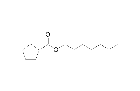 1-Methylheptyl cyclopentanecarboxylate