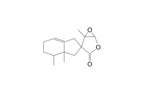 SPIRO[2,6-DIOXABICYCLO[3.1.0]HEANE-4,2'-[2H]INDEN]-3-ONE, 1',3',3'a,4',5',6'-HEXAHYDRO-3'a,4',5-TRIMETHYL-
