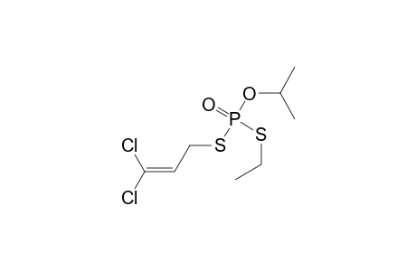 Phosphorodithioic acid, S-(3,3-dichloro-2-propenyl) S-ethylO-(1-methylethyl) ester
