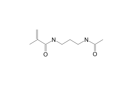 N-(3-Aminopropyl)methacrylamide, N-acetyl-