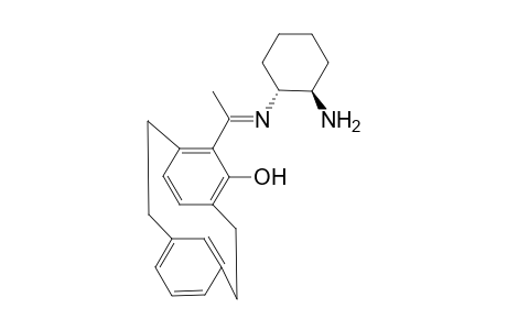 [(S)-AHPC] (1R,2R)-CHDA [(S)-(4-acetyl-5-hydroxy[2.2]phracyclophane) cyclohexanediamine]