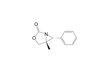 trans-5-Methyl-6-phenyl-3-oxa-1-azabicyclo[3.1.0]hexan-2-one