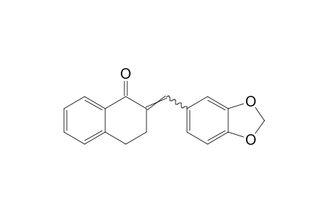 3,4-dihydro-2-piperonylidene-1(2H)-naphthalenone