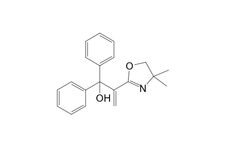 2-(4,4-Dimethyl-2-oxazolin-2-yl)-1,1-diphenyl-2-propen-1-ol