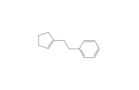 Benzene, [2-(1-cyclopenten-1-yl)ethyl]-