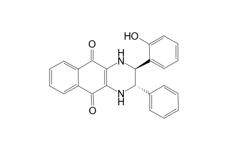 1,2,3,4-tetrahydro-trans-2-(2-hydroxyphenyl)-3-phenylbenzo[g]quinoxaline-5,10-quinone