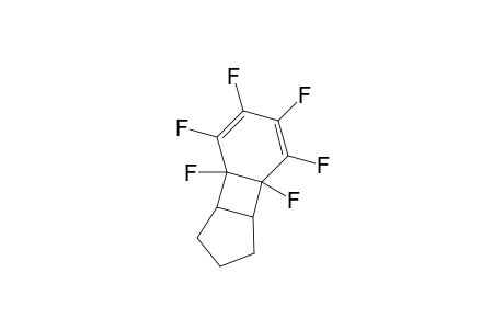 1H-Cyclopenta[3,4]cyclobuta[1,2]benzene, 3b,4,5,6,7,7a-hexafluoro-2,3,3a,3b,7a,7b-hexahydro-, (3a.alpha.,3b.beta.,7a.beta.,7b.alpha.)-