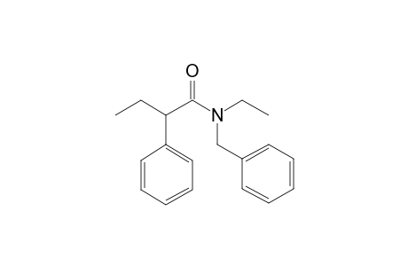 Butyrylamide, 2-phenyl-N-benzyl-N-ethyl-