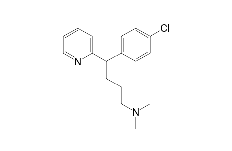 4-(4-Chlorophenyl)-N,N-dimethyl-4-(2-pyridyl)butan-1-amine