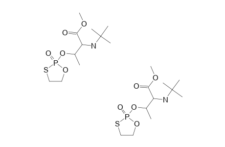 O-(2-OXO-1,3,2-OXATHIAPHOSPHOLANYL)-N-TERT.-BUTOXYCARBONYL)-THREONINE-METHYLESTER