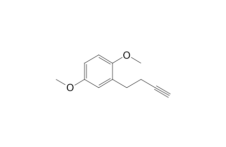 2-but-3-ynyl-1,4-dimethoxy-benzene