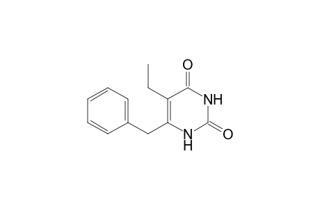 5-ethyl-6-(phenylmethyl)-1H-pyrimidine-2,4-dione
