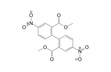 dimethyl 4,4'-dinitro-[1,1'-biphenyl]-2,2'-dicarboxylate