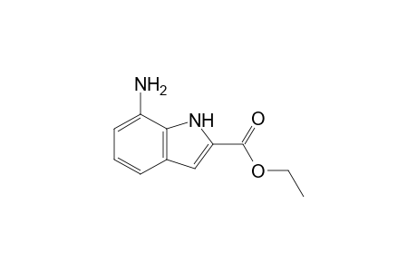 7-amino-1H-indole-2-carboxylic acid ethyl ester