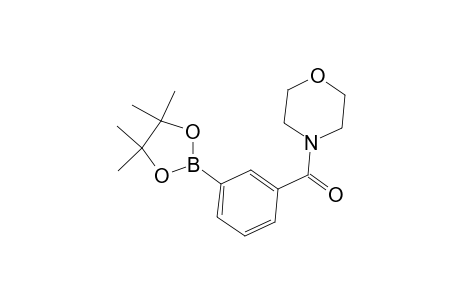 3-(Morpholine-4-carbonyl)phenylboronic acid pinacol ester