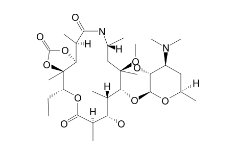 6-O-ALLYL-3-O-DECLADINOSYL-8A-AZA-8A-HOMOERYTHROMYCIN_A_11,12-CYCLIC-CARBONATE