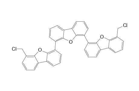 6,6"-Bis(chloromethyl)[4,4':6',4"-terdibenzofuran]