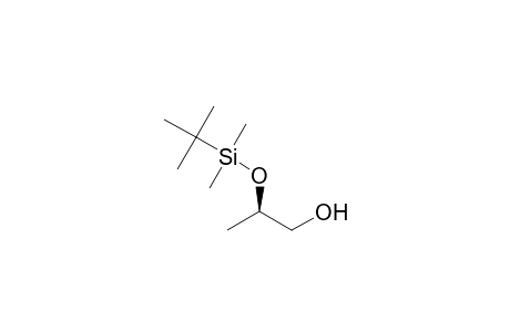 (2R)-2-(tert-Butyldimethylsilyloxy)propan-1-ol