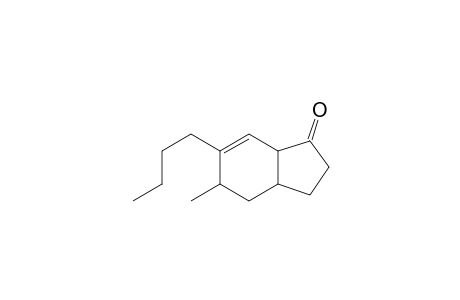 4-Butyl-exo-3-methylbicyclo[4.3.0]non-4-en-7-one