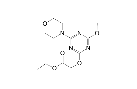 acetic acid, [[4-methoxy-6-(4-morpholinyl)-1,3,5-triazin-2-yl]oxy]-,ethyl ester