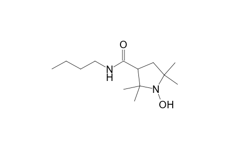 3-[N-(Butylamino)carbonyl]-2,2,5,5-tetramethylpyrrolidin-1-oxyl