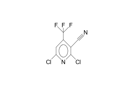 3-Cyano-2,6-dichloro-4-trifluoromethyl-pyridine