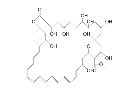 Amphoteronolide B methyl ester