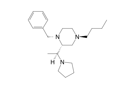 (R)-(+)-1-BENZYL-4-BUTYL-2-[(S)-1-PYRROLIDIN-1-YL)-ETHYL]-PIPERAZINE