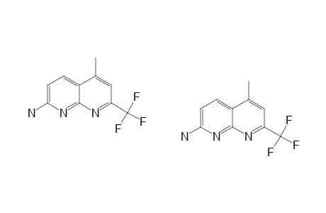2-AMINO-7-TRIFLUOROMETHYL-5-METHYL-1,8-NAPHTHYRIDINE