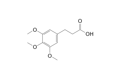 3,4,5-Trimethoxyhydrocinnamic acid