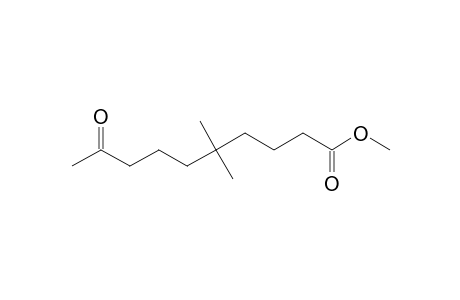 Methyl 5,5-dimethyl-9-oxodecanoate