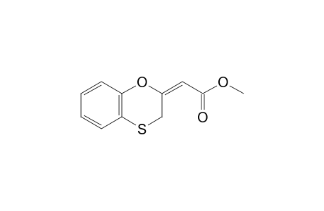 methyl (2E)-2-(1,4-benzoxathiin-2-ylidene)acetate
