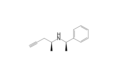 (S,R)-N-(1-Methyl-3-butynyl)-N-(1-phenylethyl)amine