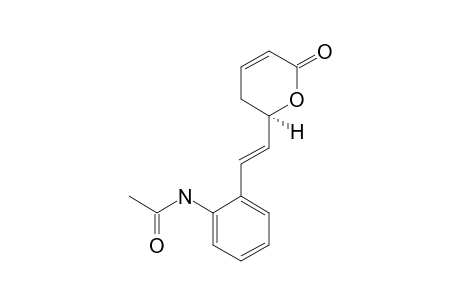 10-ACETYLAMINO-GONIOTHALAMIN