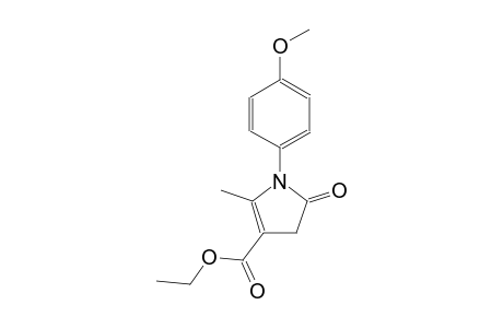 ethyl 1-(4-methoxyphenyl)-2-methyl-5-oxo-4,5-dihydro-1H-pyrrole-3-carboxylate