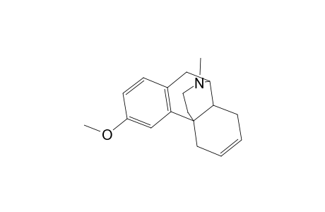 Morphinan, 6,7-didehydro-3-methoxy-17-methyl-, (14.alpha.)-