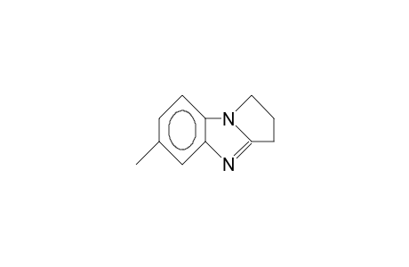 4-Methyl-pyrrolidino(1.2-A)benzimidazole