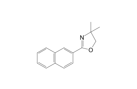 4,4-dimethyl-2-naphthalen-2-yl-5H-1,3-oxazole