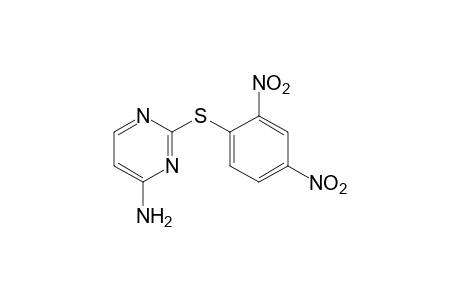 4-amino-2-[(2,4-dinitrophenyl)thio]pyrimidine