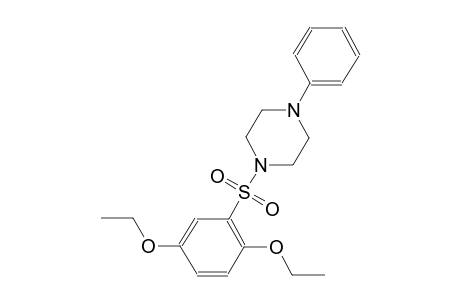 piperazine, 1-[(2,5-diethoxyphenyl)sulfonyl]-4-phenyl-