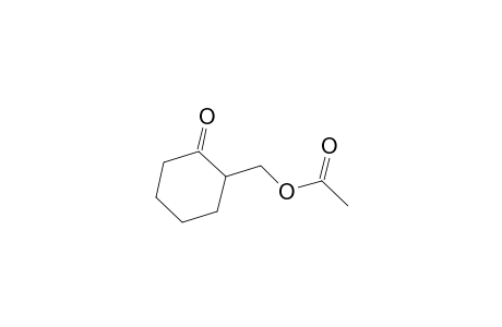 (2-oxidanylidenecyclohexyl)methyl ethanoate