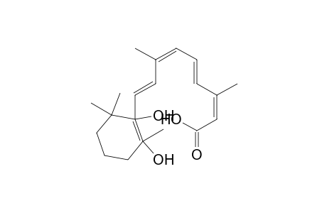 Retinoic acid, 5,6-dihydro-5,6-dihydroxy-