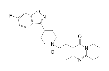 RSP-1;4-(6-FLUOROBENZO-[D]-ISOXAZOL-3-YL)-1-[2-(2-METHYL-4-OXO-6,7,8,9-TETRAHYDRO-4H-PYRIDOL-[1,2A]-PYRIMIDIN-3-YL)-ETHYL]-HEXAHYDRO-1-PYRIDIMINIUMOLATE