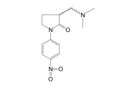 3-[(DIMETHYLAMINO)METHYLENE]-1-(p-NITROPHENYL)-2-PYRROLIDINONE