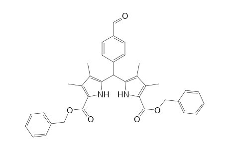 Dibenzyl 5-(4-formylphenyl)-2,3,7,8-tetramethyldipyrromethane-1,9-dicarboxylate