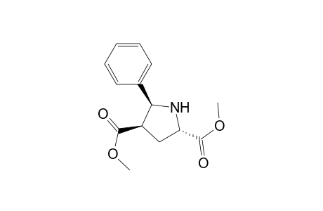 2,4-methoxycarbonyl-2,3,4,5-tetrahydro-6-phenyl-pyrrole