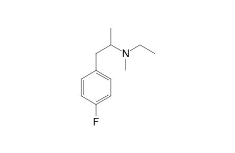 N,N-Ethyl-methyl-4-fluoroamphetamine